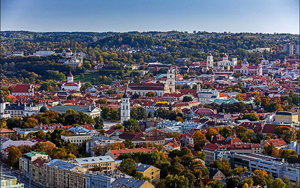 Vilnius old town