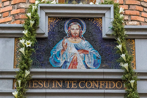 Shrine of Divine Mercy in Vilnius