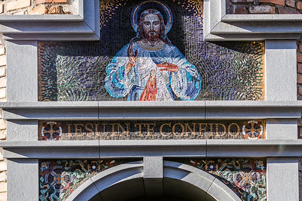 The Shrine of Divine Mercy