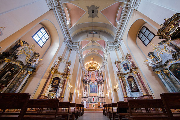 Šv. Pilypo ir Jokūbo bažnyčia Vilniuje