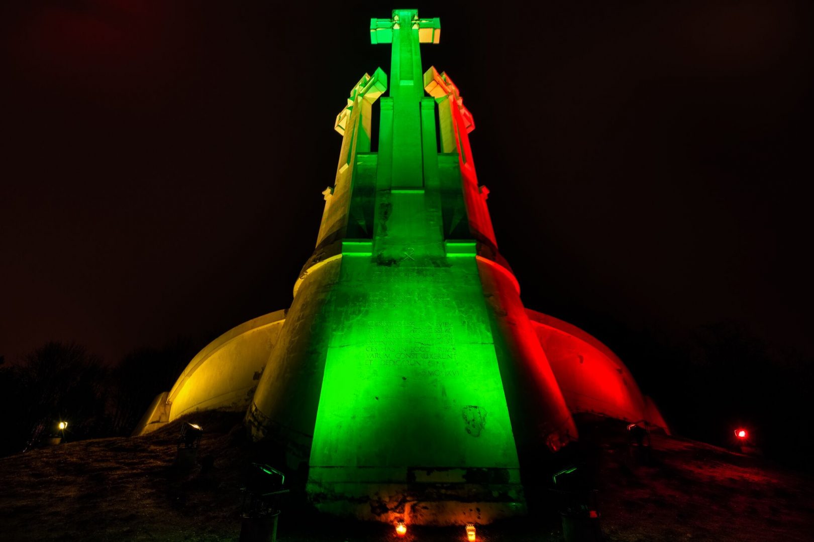 Trijų kryžių kalnas. Vilnius, Lietuva